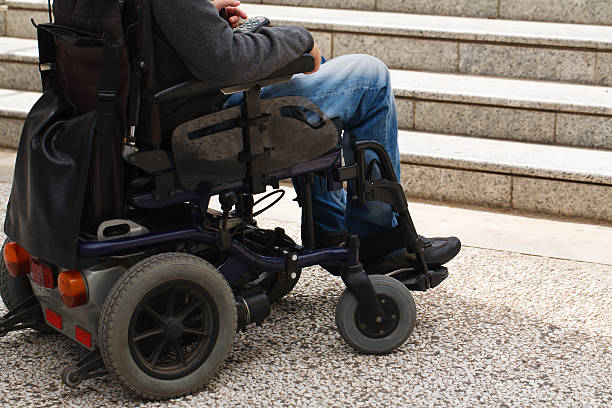 istock A disabled man in a wheelchair 185293371
