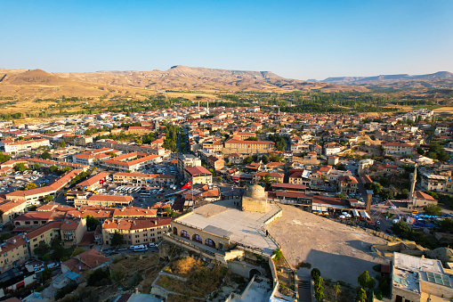 Urgup, City, Türkiye - Country, Aerial View, Anatolia