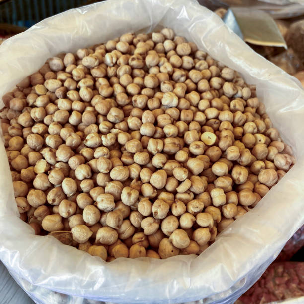 istock Raw chick-peas for sale 1852939633