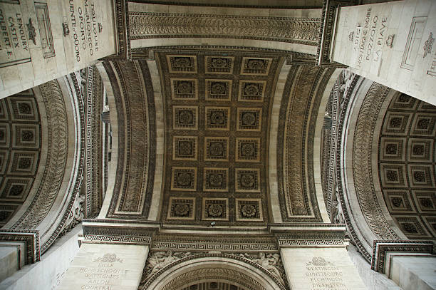 istock Arc de Triomphe, Paris, France. 185294992