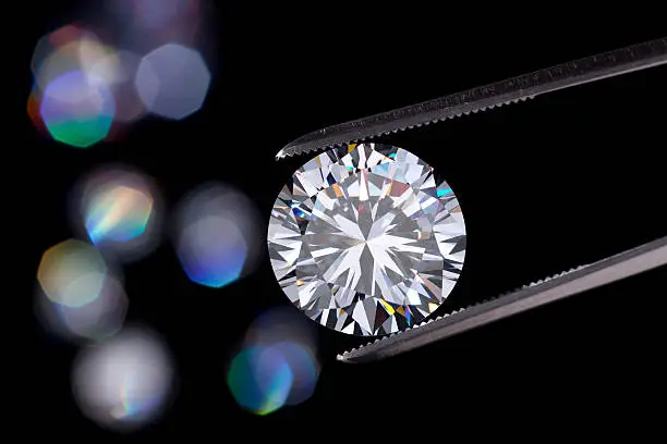 Photo of Diamond  jewelry holding