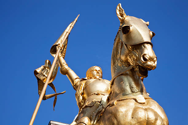 Joan of Arc monument in Paris, France