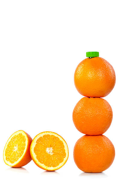 istock Orange Bottle with Portions 185296043