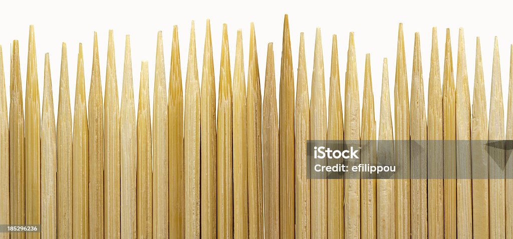 Patrón sin costuras de madera barras - Foto de stock de Mondadientes libre de derechos