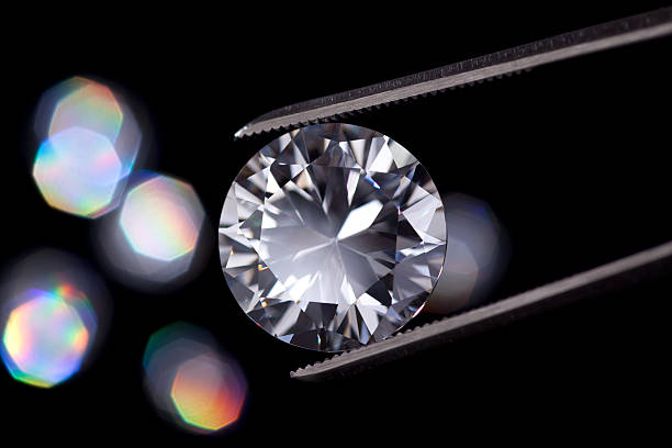 istock Diamond  jewelry holding 185296255