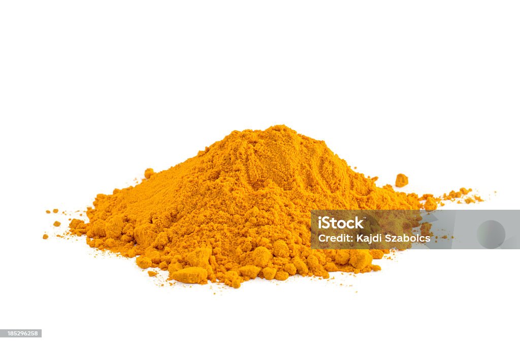 Желтый spice - Стоковые фото Куркума роялти-фри