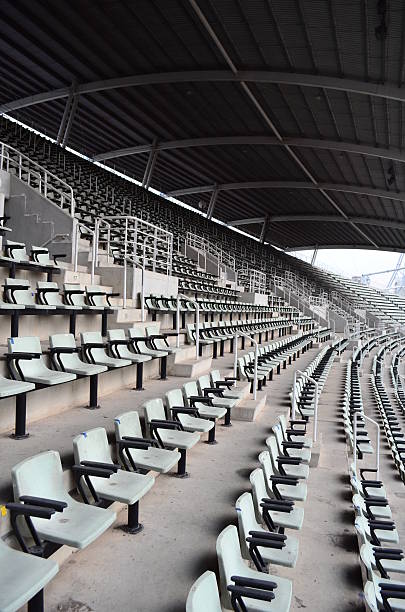 istock Seat in the stadium 185296293