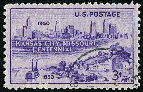 istock Kansas City, Missouri Stamp 185296418