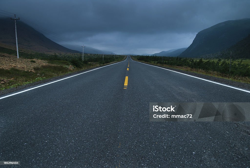 Geradeaus Road - Lizenzfrei Fahren Stock-Foto