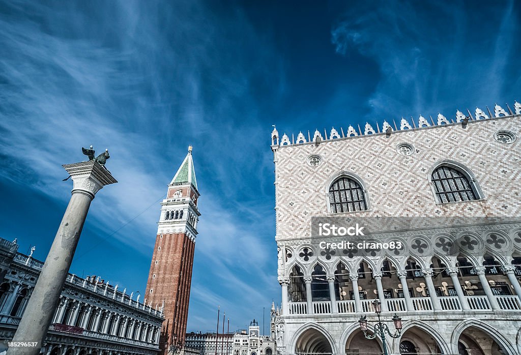 Площадь Святого Марка, Венеция's - Стоковые фото Арка - архитектурный элемент роялти-фри