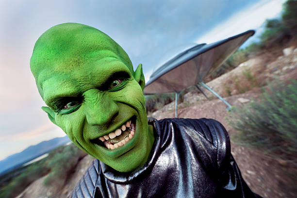 istock Portrait of an Alien 185296591