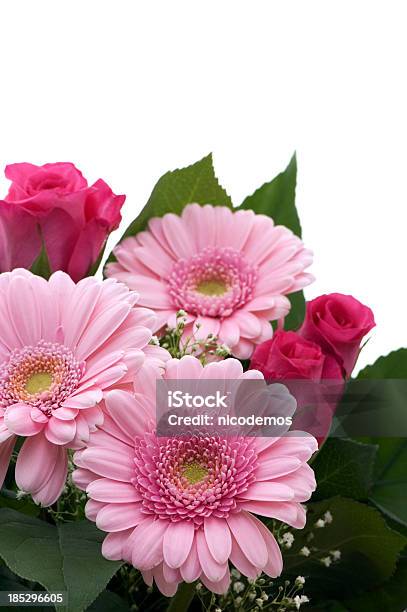 Photo libre de droit de Bouquet De Fleurs Roses banque d'images et plus d'images libres de droit de Bouquet formel - Bouquet formel, Espace texte, Fleur - Flore