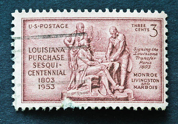 Louisiana Purchase Stamp
