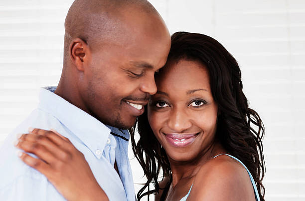 istock Loving young couple embrace 185296869
