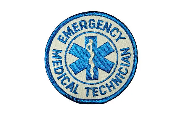 Photo of EMT Medical Technician Patch