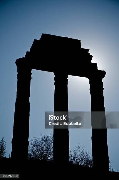 Römische Ruinen Stockfoto und mehr Bilder von Alt - Alt, Alte Geschichte, Altertümlich