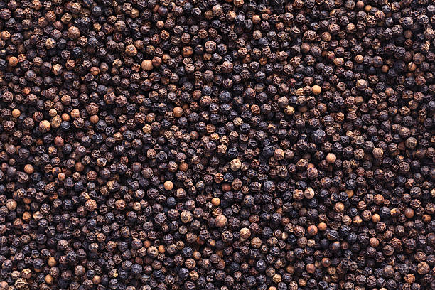 Full image of peppercorns as a background