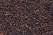 Full image of peppercorns as a background
