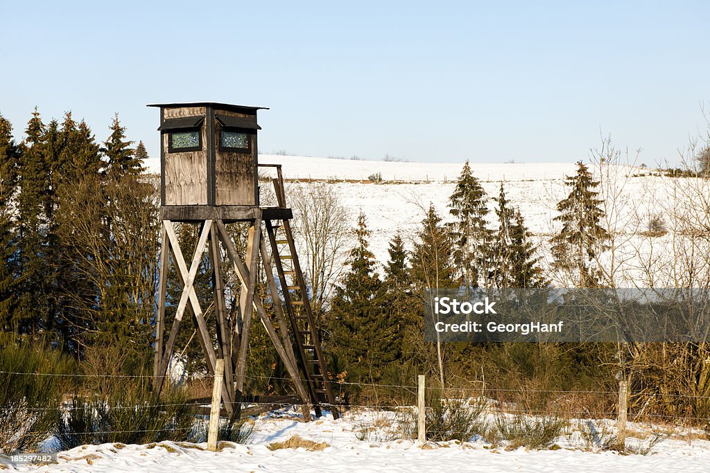 Pavillon de chasse - Photo de Arbre libre de droits