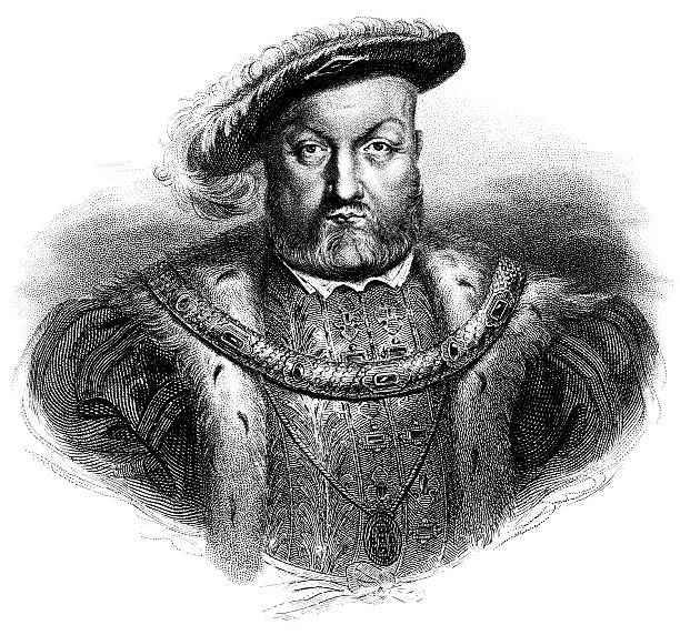 Henry Viii Stock Illustration - Download Image Now - Henry VIII Of England,  King - Royal Person, Etching - iStock