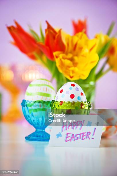 Easter Eggs Stock Photo - Download Image Now - Animal Egg, Arrangement, Art And Craft