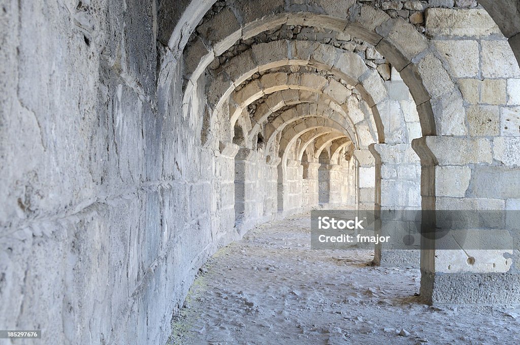 Aspendos - Zbiór zdjęć royalty-free (Ruiny)