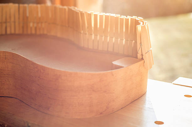 istock Building An Acoustic Guitar 185297794
