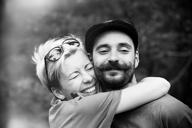 istock Happy couple portrait 185297811