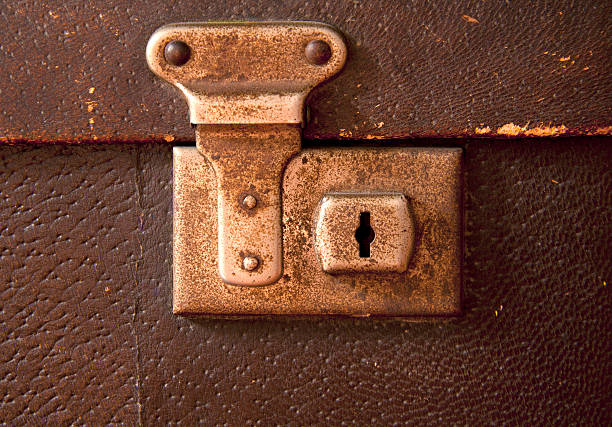 Lock Lock leather clasp stock pictures, royalty-free photos & images