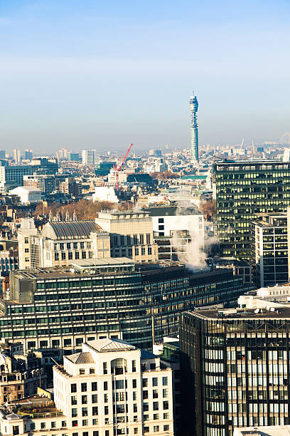 istock London aerial view 185298209