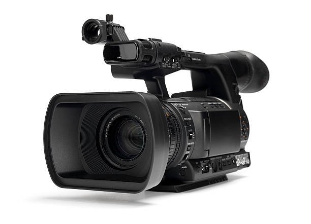 HD Video camera stock photo