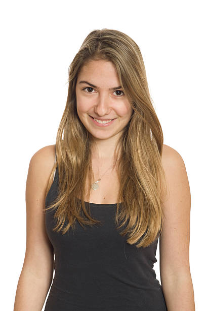istock Attractive teenager portrait 185298307