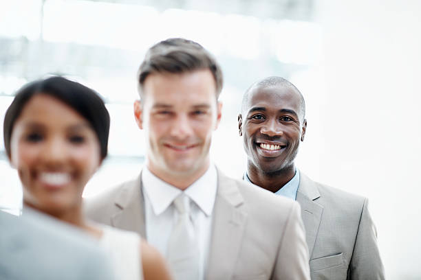 istock Outstanding achiever amongst his colleagues 185298461