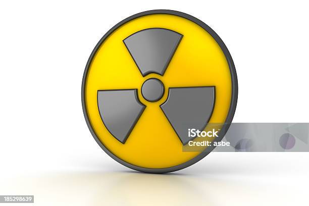 Símbolo De Radiación Foto de stock y más banco de imágenes de Amarillo - Color - Amarillo - Color, Central nuclear, Conceptos