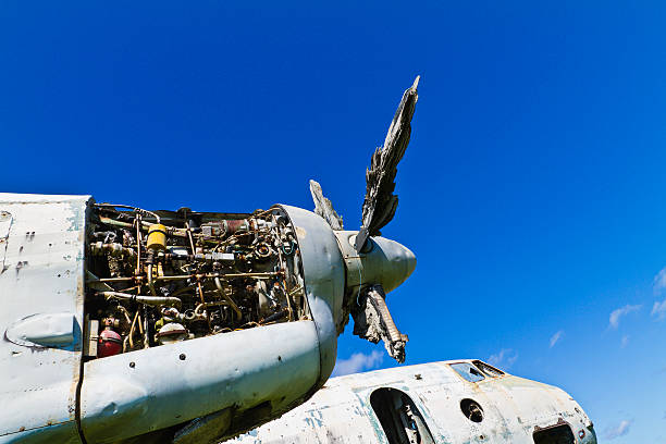 istock Derelict Aircraft, Grenada W.I. 185298871
