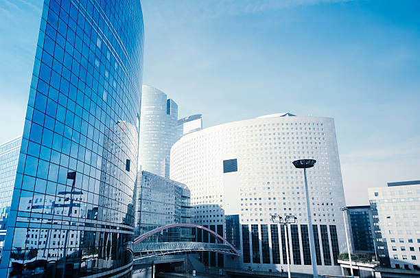 istock La defense urban district view with glass skyscraper 185298907