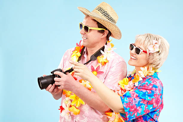 istock Photographers of tourists 185298945
