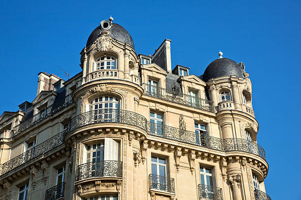 istock Paris City Apartments 185298967