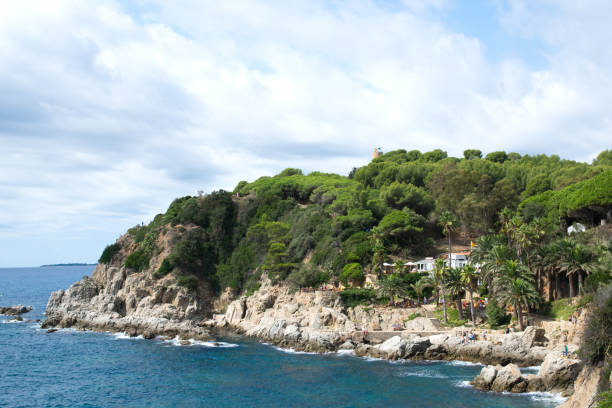 istock Panoramic view of the sea and island. 1852992197