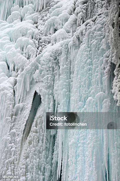 Gefrorenewasserfall Stockfoto und mehr Bilder von Blau - Blau, Deutschland, Eingefroren