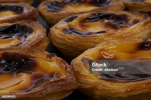 Кремовый Торт — стоковые фотографии и другие картинки Egg Tart - Egg Tart, Без людей, Большая группа объектов