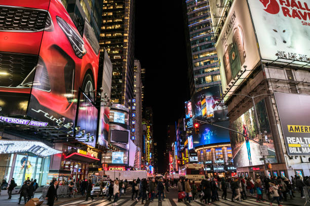 istock New York, Times Square lights at night 1852994844