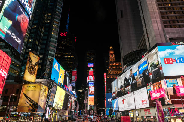 istock New York, Times Square lights at night 1852994850