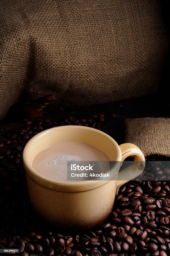커피 및 콩 - 로열티 프리 0명 스톡 사진
