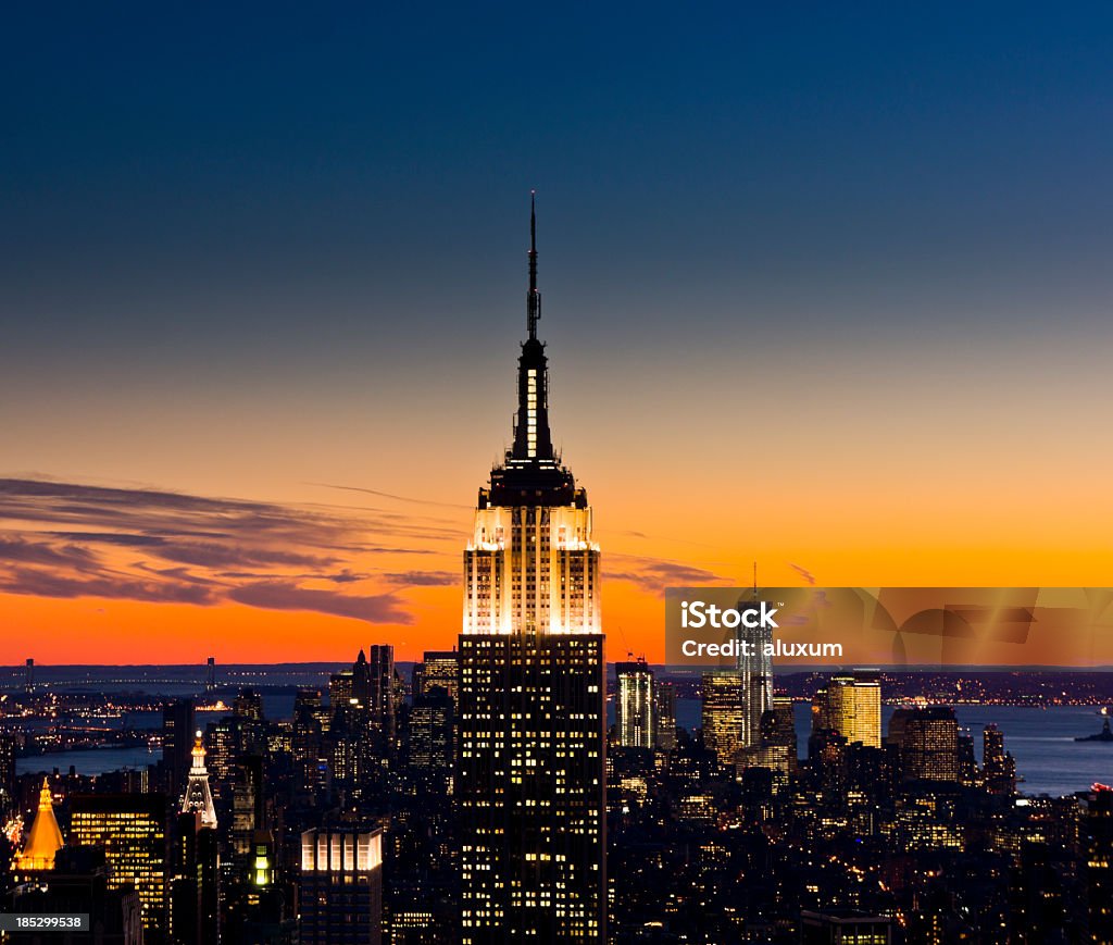 La ville de New York - Photo de Empire State Building libre de droits