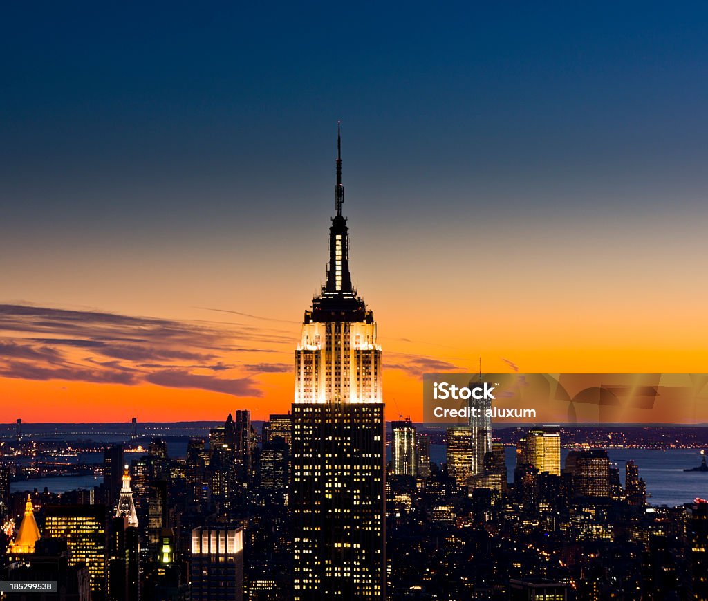 Cidade de Nova York - Foto de stock de Prédio Empire State royalty-free