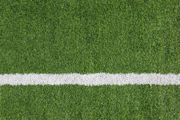 campo da calcio - grass meadow textured close up foto e immagini stock