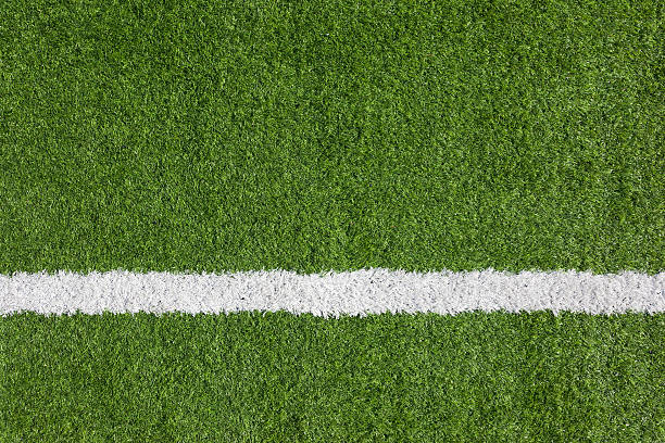 サッカー場 - soccer field soccer football field grass ストックフォトと画像