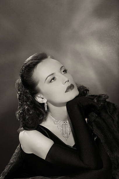 istock Film Noir.Diva 185299597