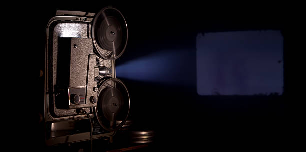Movie Projector Movie Projector vintage movie projector stock pictures, royalty-free photos & images